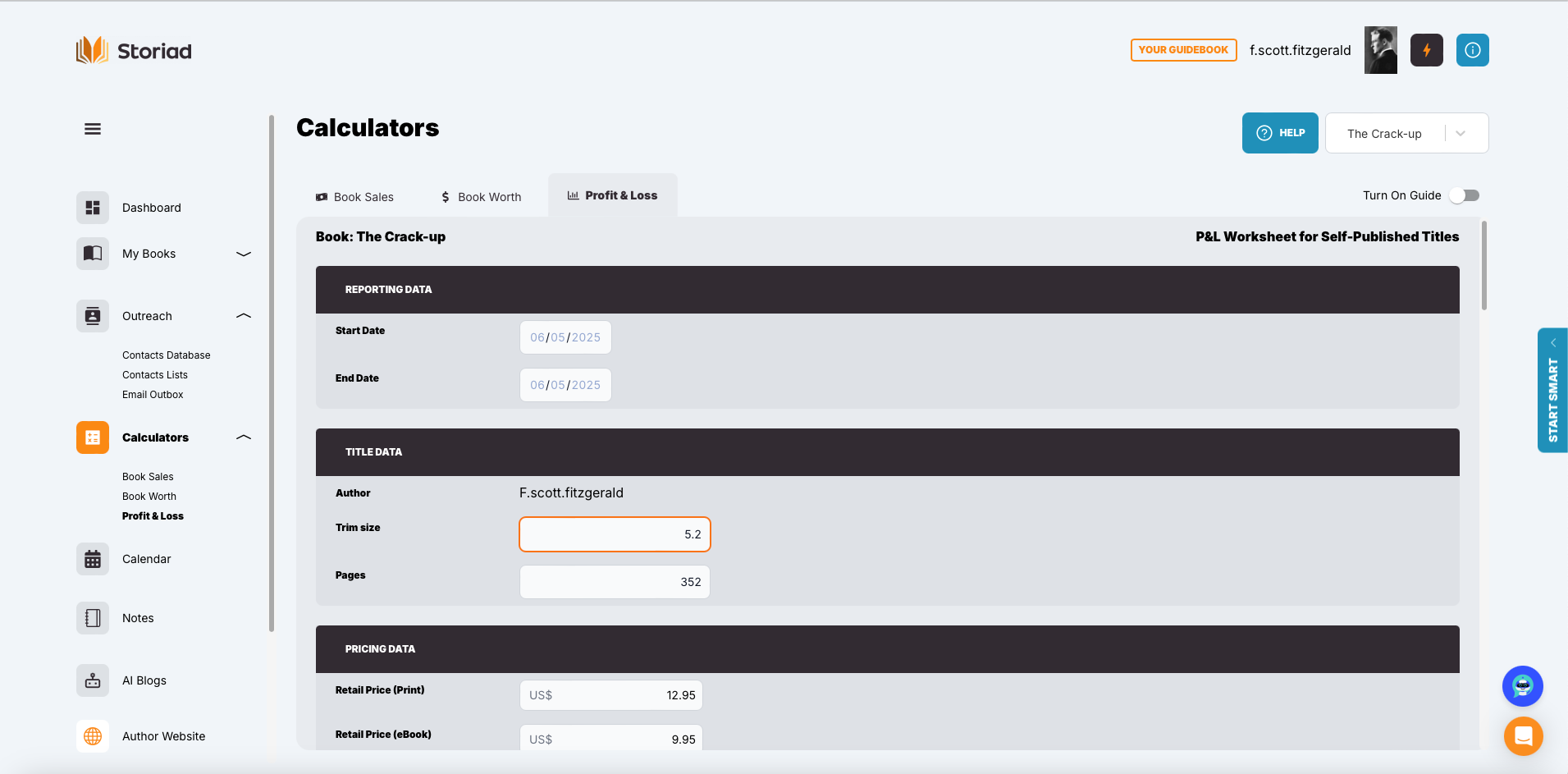 Profit & Loss (P&L) Calculator