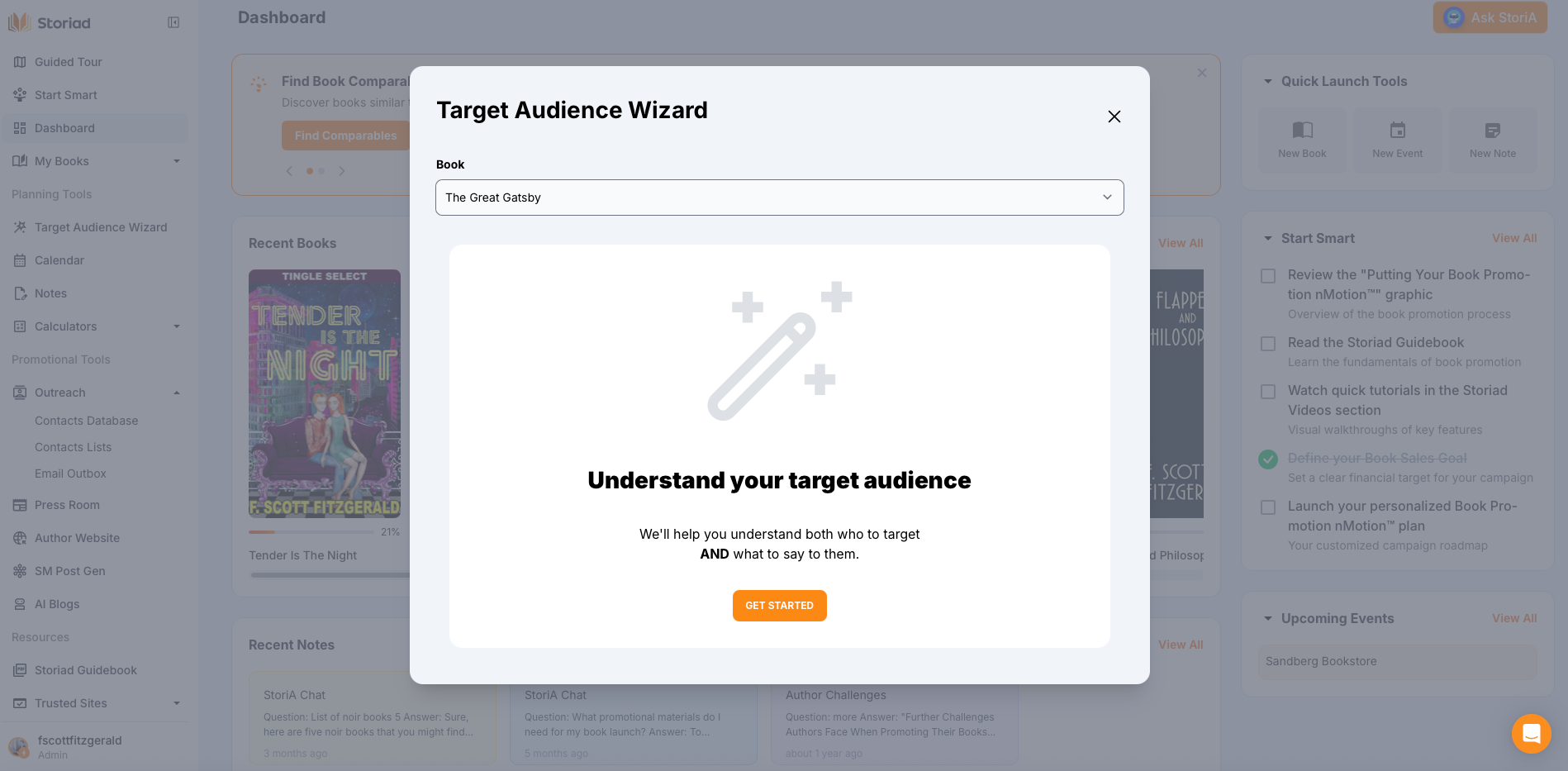 Target Audience Wizard