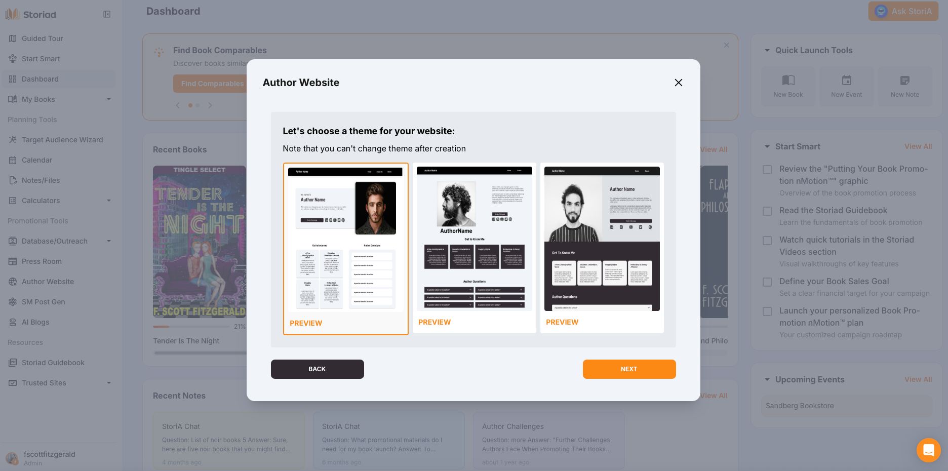Author Website